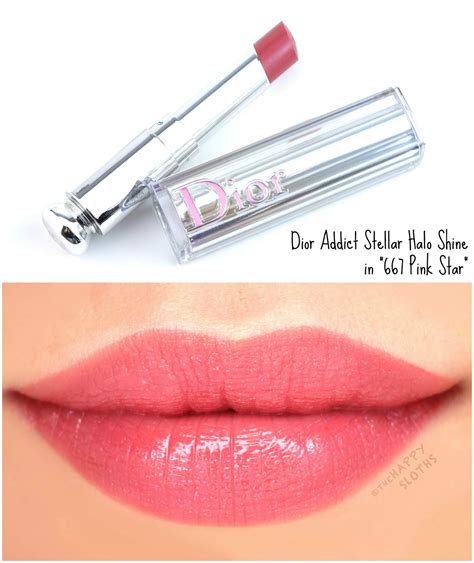 Review & Swatches: Dior Addict Stellar Shine lipstick .